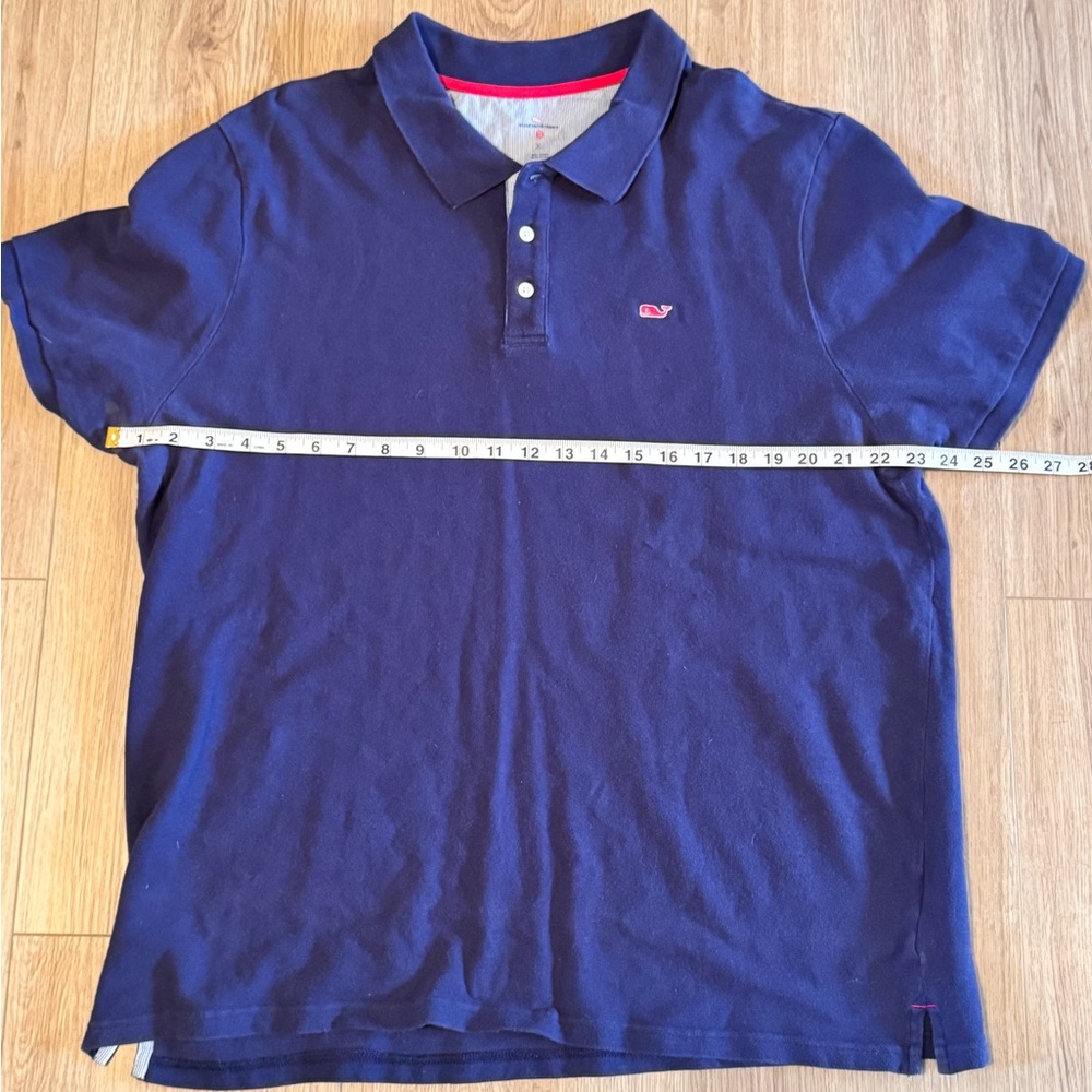 Vineyard Vines Men's Navy Polo Shirt